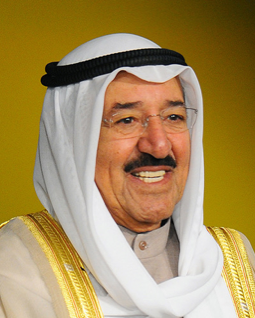 H.H. Sheikh Sabah Al-Ahmad Al-Jaber Al-Sabah
